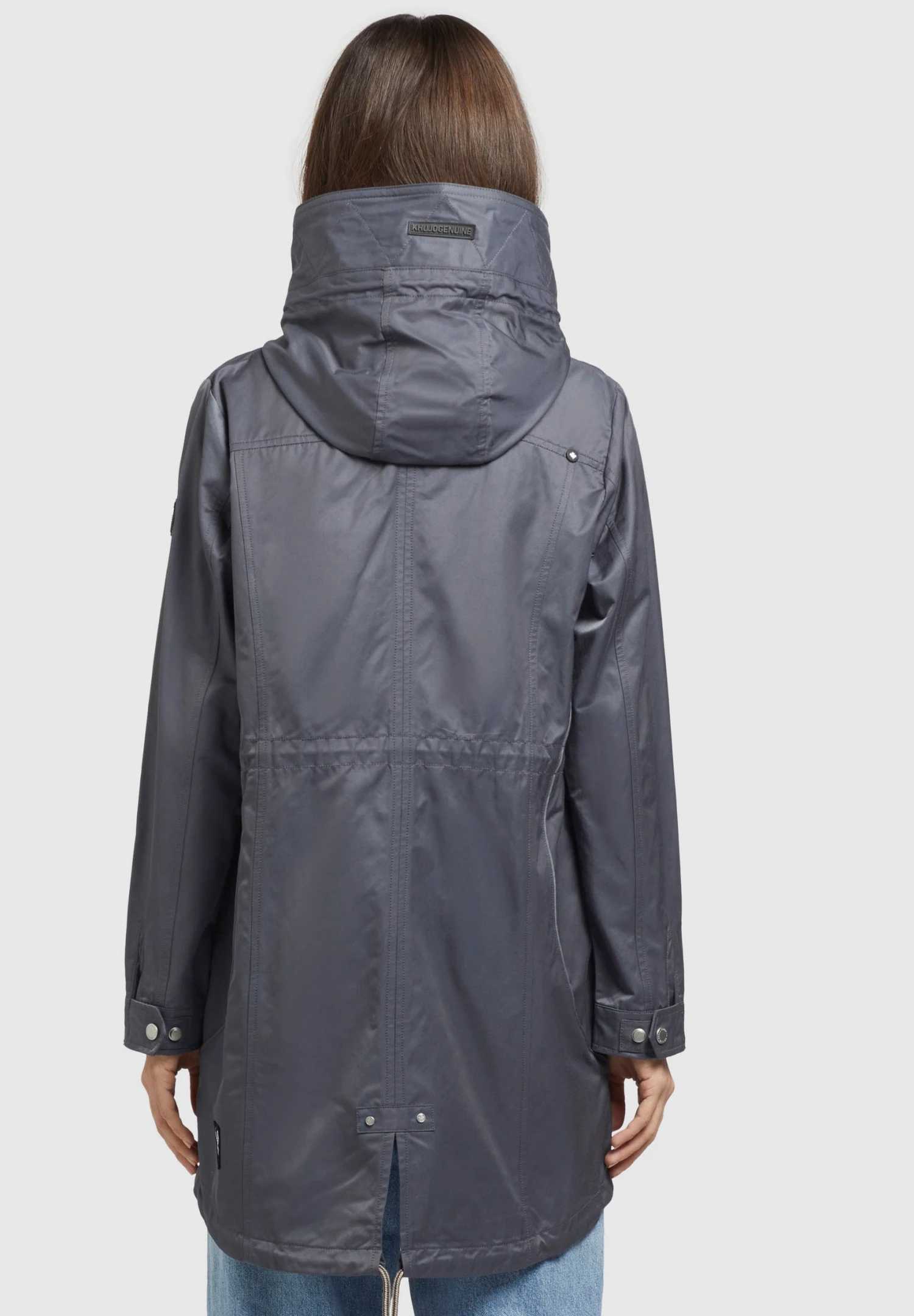 Khujo Onda2 - Parka - Graublau 3 Khujo Onda2 - Parka - Graublau - immagine 3