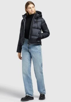 Khujo Stine Giacca InvernaleDunkelblau Donna Giacche E Blazer KH121U1AW-K11 -Delem 6c579e0939924e34934c842fac17f671