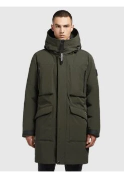 Khujo Tamo - Cappotto Invernale - Dunkelgrün