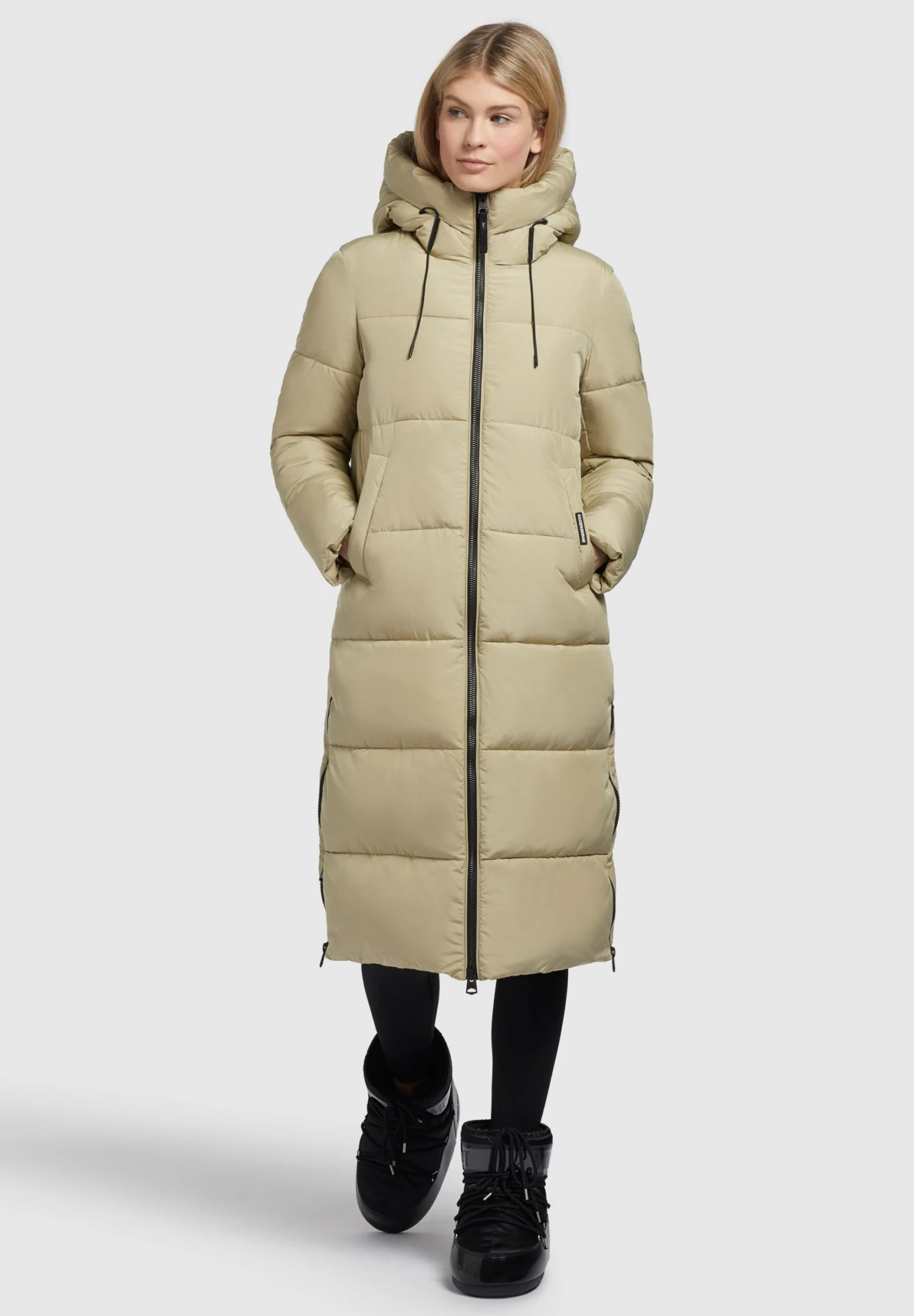 Khujo Miri - Cappotto Invernale - Blassgrün 2 Khujo Miri - Cappotto Invernale - Blassgrün - immagine 2