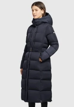 Khujo Hazelle - Cappotto Invernale - Dunkelblau -Delem 6c8cbe25642f41a787f6c94314f61538