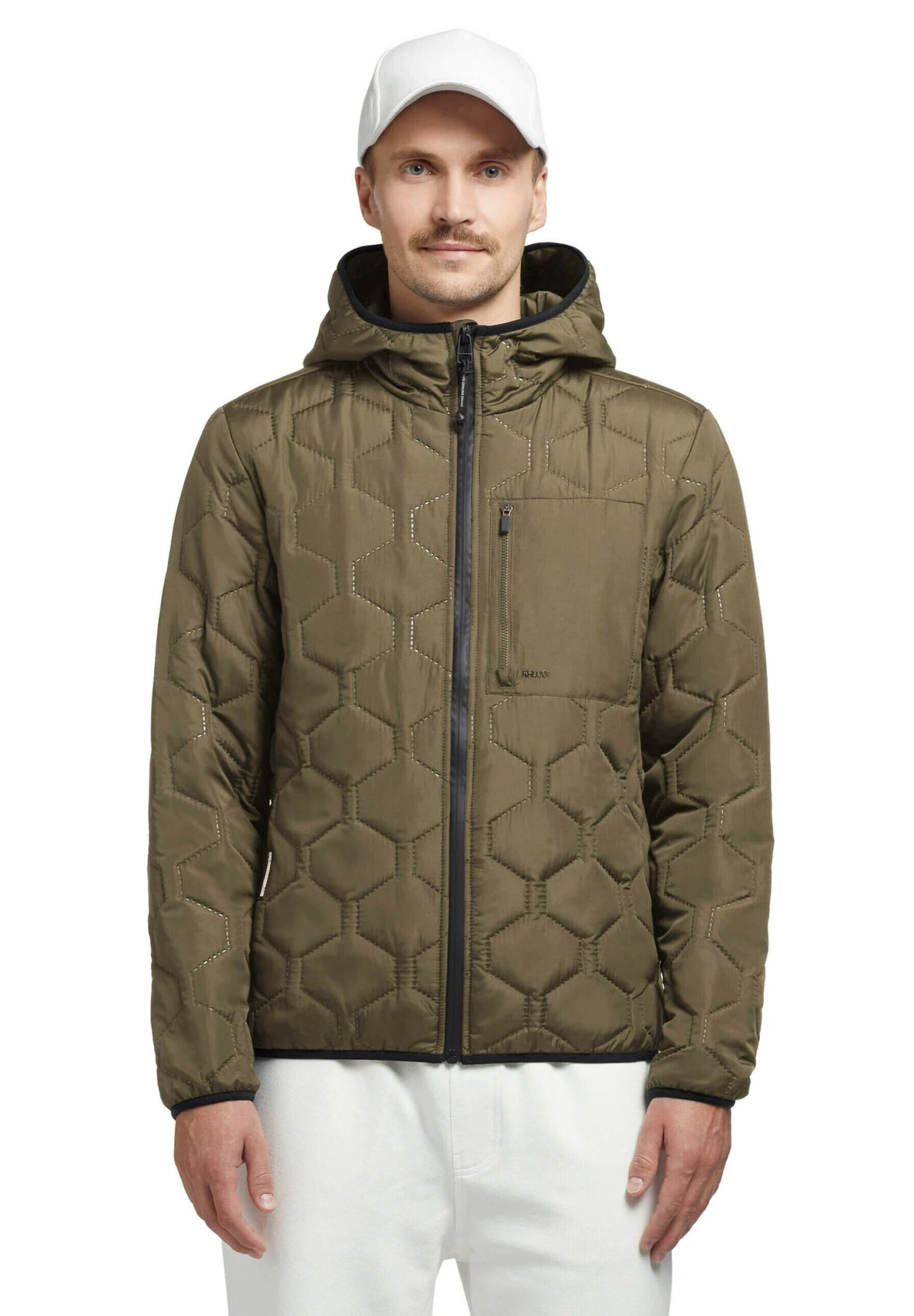 Khujo True - Giacca Da Mezza Stagione - Olivgrün 1 Khujo True - Giacca Da Mezza Stagione - Olivgrün