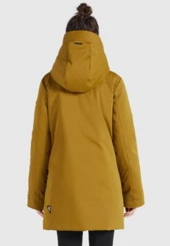 Khujo NovaCappotto InvernaleCurry Donna Cappotti KH121U10A-E11 -Delem 6ca5b9bb55a645b9b7b72d9b85d34216