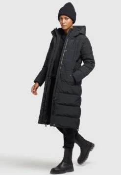 Khujo KleoCappotto InvernaleSchwarz Donna Cappotti KH121U15Q-Q11 -Delem 6cc8c62a8345409f9c6b79d3c74260fc