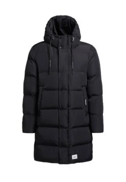 Khujo Rafi2Cappotto InvernaleSchwarz Uomo Cappotti KH122T0GF-Q11 -Delem 6ccd08ce99b34931b2cecb7d3c0938ac