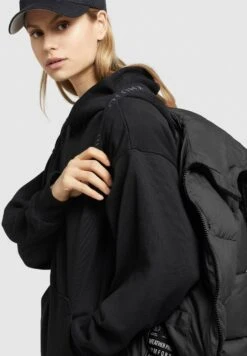 Khujo FraneeCappotto InvernaleSchwarz Donna Cappotti KH121U16A-Q11 -Delem 6cdf9b823cfc44729fb4cb169fdd312a