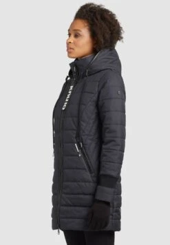 Khujo Shine2 StructuredCappotto InvernaleGrau Donna Cappotti KH121U11H-C11 -Delem 6ce4bfe262c9455c9492a3de43f3602a