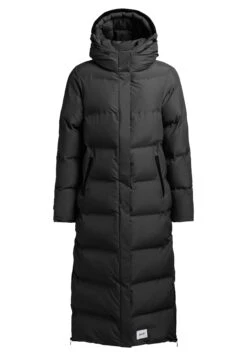 Khujo Ella - Cappotto Invernale - Schwarz -Delem 6d05567848174349aa122dd2bd9e7c47