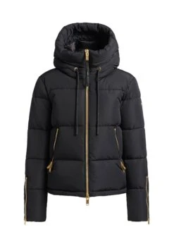 Khujo NeliGiacca InvernaleSchwarz Donna Giacche E Blazer KH121U1DA-Q11 -Delem 6d24de5926304af4a84680e47377efef