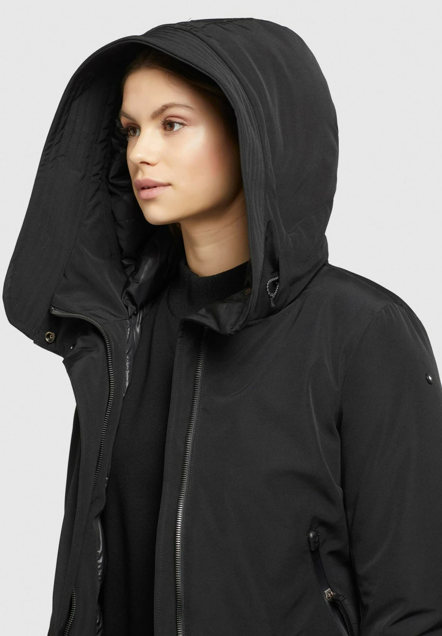 Khujo CharlynCappotto InvernaleSchwarz Donna Cappotti KH121U155-Q11 6 Khujo CharlynCappotto InvernaleSchwarz Donna Cappotti KH121U155-Q11 - immagine 6