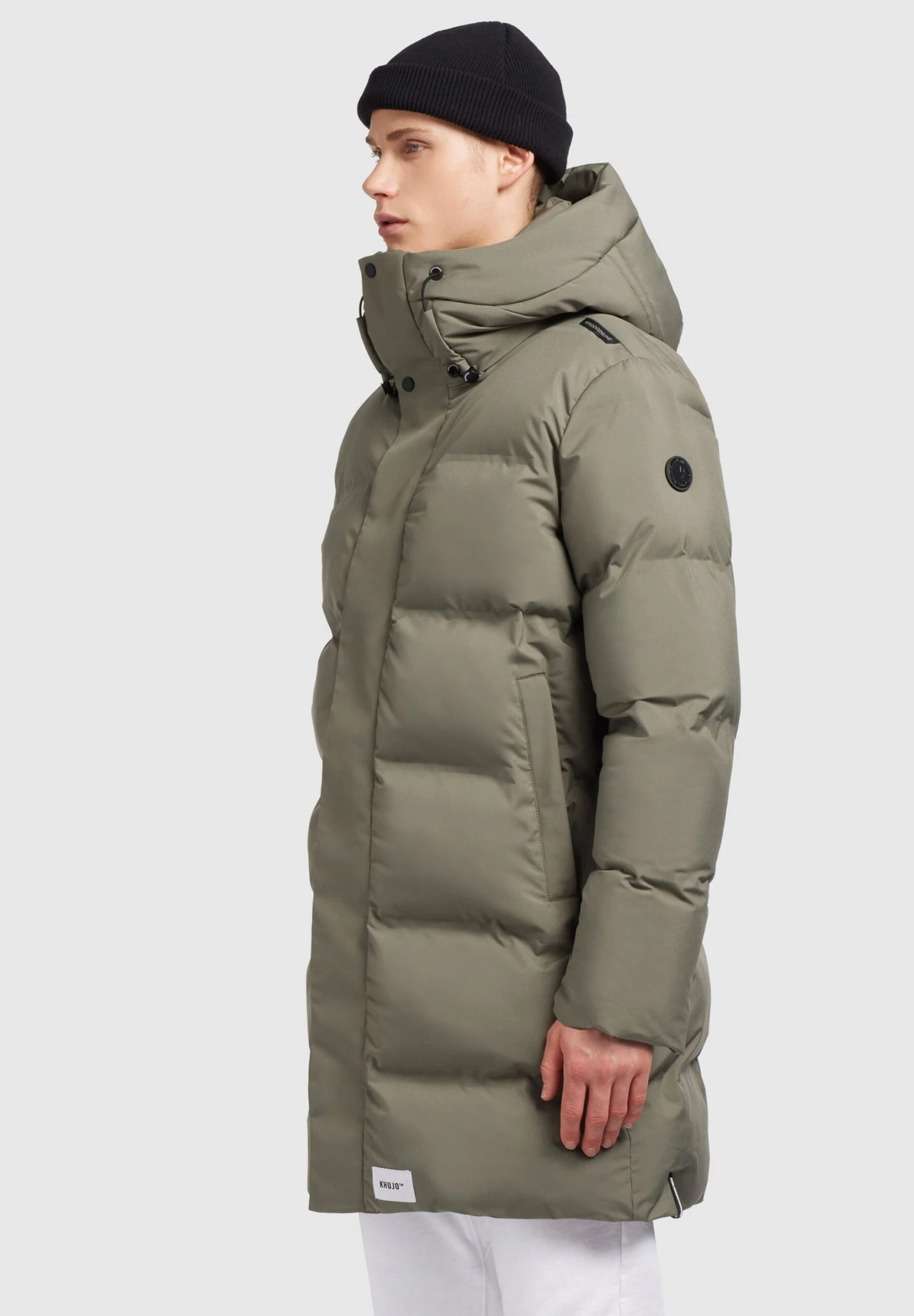 Khujo StankCappotto InvernaleHelloliv Uomo Cappotti KH122T0G3-M11 5 Khujo StankCappotto InvernaleHelloliv Uomo Cappotti KH122T0G3-M11 - immagine 5