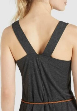 Khujo PadmaVestito Di MaglinaDunkelgrau Meliert Donna Vestiti KH121C0D8-C11 -Delem 6dd7857266a6486f94f5730c6e5947e7