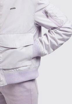 Khujo Nova - Giubbotto Bomber - Flieder Hell -Delem 6e0733a642a74d38a3ce76b429302365