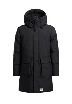 Khujo Chester - Parka - Schwarz -Delem 6e1ef5b5b24e4df09449872520c78dfd