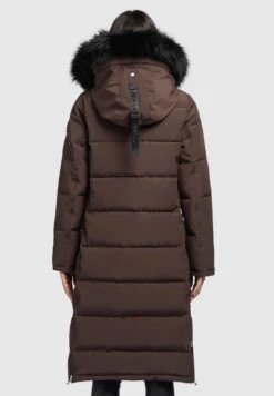 Khujo Degi Cappotto InvernaleDunkelbraun Donna Cappotti KH121U1C2-O11 -Delem 6e5468179bef408f85576679f55327cb