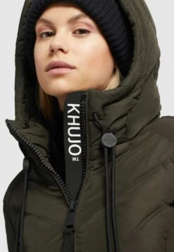 Khujo SternGiacca InvernaleDunkelgrün Donna Giacche E Blazer KH121U16B-M11 -Delem 6e5add6e5e00418fb3c6d1560056c07c