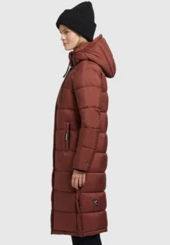 Khujo Julina2 MattCappotto InvernaleRotbraun Donna Cappotti KH121U1AF-O12 -Delem 6e6138343237453f8ec7592d3b8aecfc