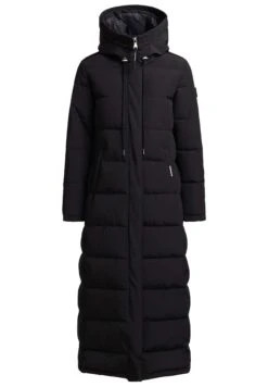 Khujo CarpetCappotto InvernaleSchwarz Donna Cappotti KH121U15I-Q11 -Delem 6e68e376e8924815b6984b19191bc9e5