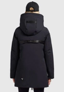 Khujo Viona4Cappotto InvernaleDunkelblau Donna Cappotti KH121U1CS-K11 -Delem 6e7fd4aaa4bb46d0b60a5421aff1143c