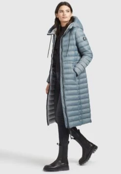 Khujo Mimi Shine - Cappotto Invernale - Blaugrau -Delem 6e83cbcc8bfa43ada24257088a4800e0