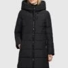 Khujo Jilias4Cappotto InvernaleSchwarz Donna Cappotti KH121U1D4-Q11