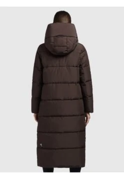 Khujo Soulani2Cappotto InvernaleDunkelbraun Donna Cappotti KH121U19Q-O11 -Delem 6f0f27d34ee342419d027996dd05135c