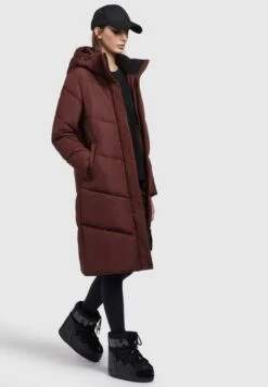 Khujo TorinoCappotto InvernaleWeinrot Donna Cappotti KH121U1AS-G11 -Delem 6f25fa2ca548432a94147e6edecae1ea