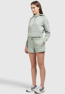 Khujo Mirabelle - Pantaloni Sportivi - Mintgrün -Delem 6f2733a6ce78496b8cacd950ef847711