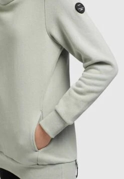 Khujo KarimaFelpa Con CappuccioBlassgrün Donna Felpe KH121J076-M11 -Delem 6f28f91cc31549568468dcee16b04682