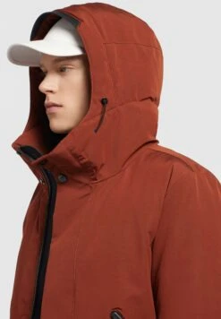 Khujo Reach - Cappotto Invernale - Rotbraun 12 Khujo Reach - Cappotto Invernale - Rotbraun -Delem 6f2c0b156f3141deae0d5d03596b3ad4