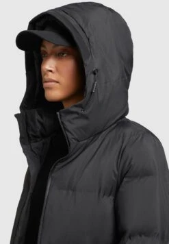 Khujo LareaCappotto InvernaleSchwarz Donna Cappotti KH121U151-Q11 -Delem 6f5b5601c2a445219458c41b168f2a43