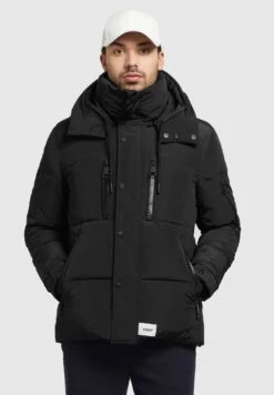 Khujo BizkitGiacca InvernaleSchwarz Uomo Giacche KH122T0DK-Q11