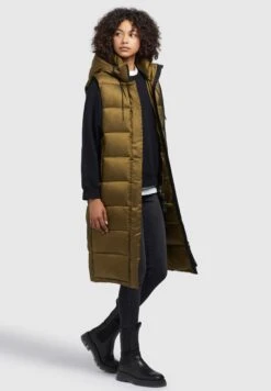 Khujo Tourin2 SmanicatoOliv Donna Giacche E Blazer KH121U1BI-N11 -Delem 6f9b0c6301a748d3b498055cb0801124