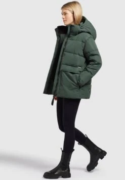 Khujo AdoraGiacca InvernaleBlaugrün Donna Giacche E Blazer KH121U1A7-M11 -Delem 6fa13d42313647edb9797c68243775ce