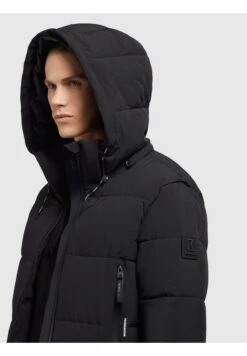 Khujo Turrel - Giacca Invernale - Schwarz -Delem 6fb20998183b476595c931376068818b