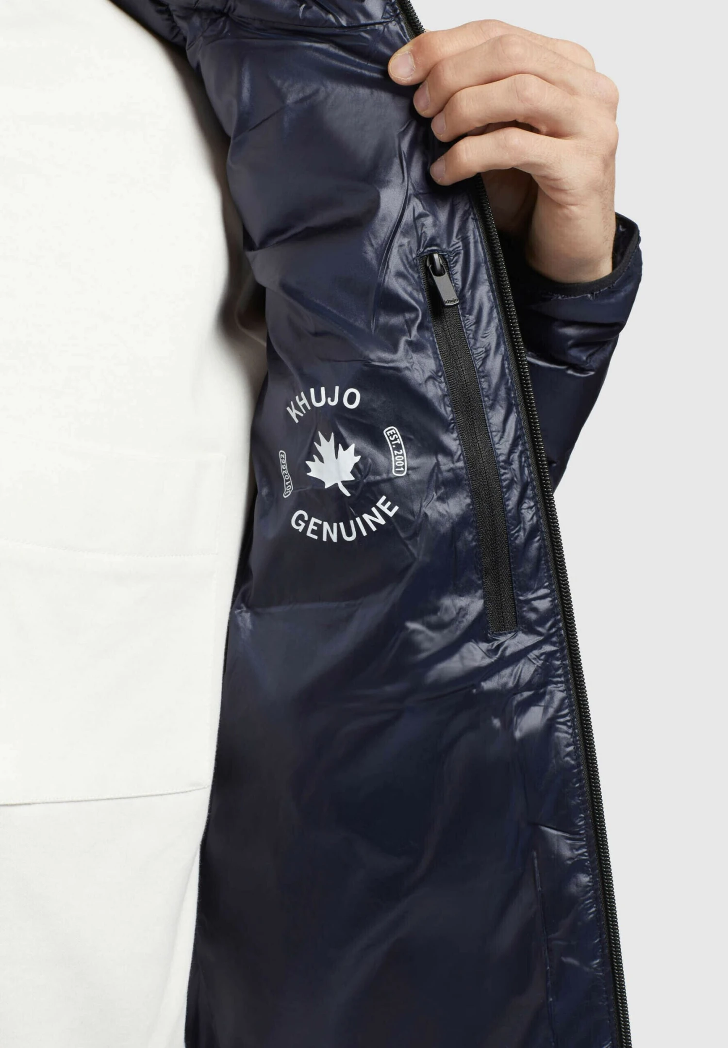 Khujo Vitus Shiny - Giacca Invernale - Dunkelblau 6 Khujo Vitus Shiny - Giacca Invernale - Dunkelblau - immagine 6