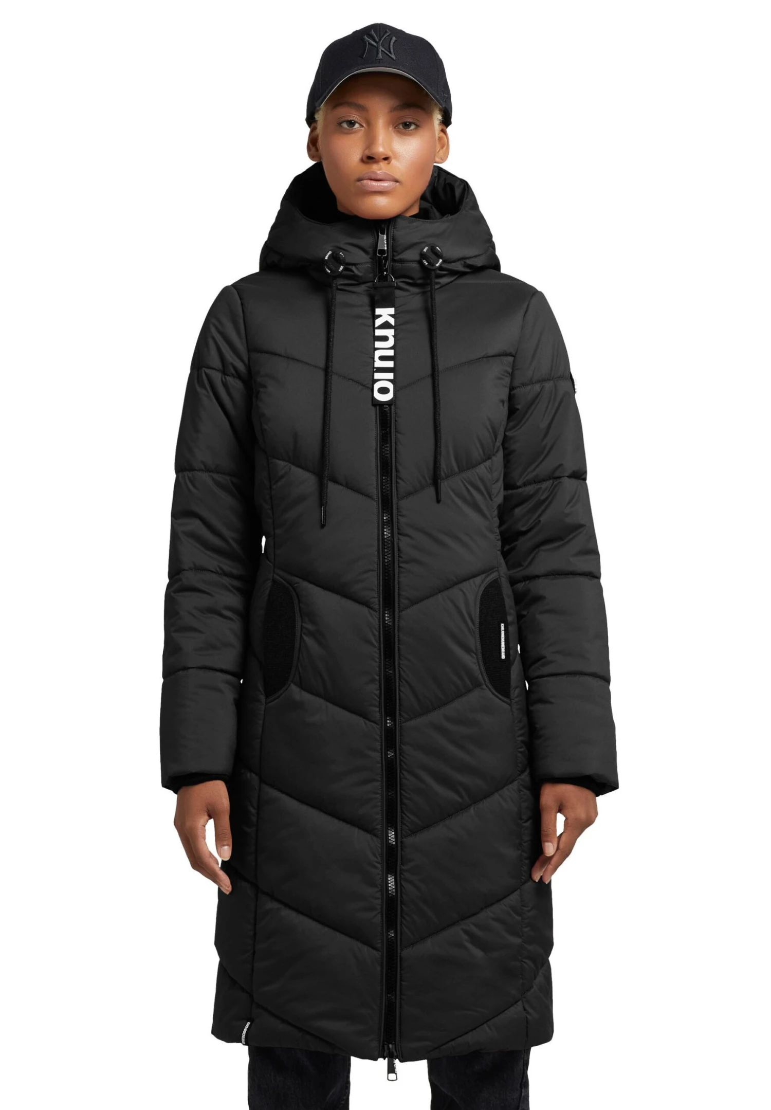 Khujo Aribay3 Light - Cappotto Invernale - Schwarz 7 Khujo Aribay3 Light - Cappotto Invernale - Schwarz - immagine 7