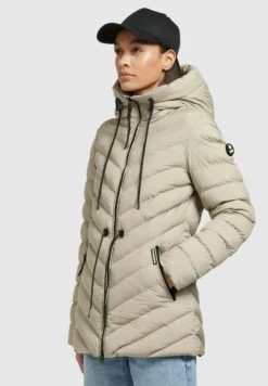 Khujo Giacca InvernaleBeige Donna Giacche E Blazer KH121U15O-B11 -Delem 7003714f44b6487888ad2bc0320a5834