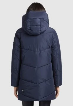 Khujo JordisCappotto InvernaleDunkelblau Donna Cappotti KH121U0ZB-K12 -Delem 700dad95991e4eb8a06ddaaacad7ef85