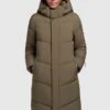 Khujo Torino2Cappotto InvernaleKhaki Grün Donna Cappotti KH121U14V-N11