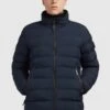 Khujo Jacke Hagen Matt - Giacca Invernale - Dunkelblau