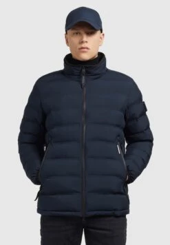 Khujo Jacke Hagen Matt - Giacca Invernale - Dunkelblau