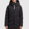 Khujo ForminCappotto InvernaleSchwarz Donna Cappotti KH121U19K-Q11