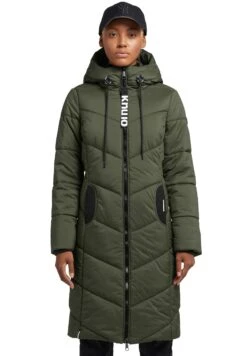 Khujo Aribay3 LightCappotto InvernaleHun Gre Donna Cappotti KH121U19G-N11 -Delem 70d2354a13b24d33a83a99270b3e9359