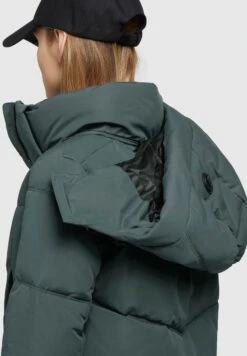 Khujo Limetta2 - Cappotto Invernale - Blaugrün -Delem 70f24940bfc84465afe3c1613f7a672a