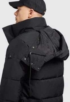 Khujo Mantel Vivas2Cappotto InvernaleSchwarz Uomo Cappotti KH122T0FP-Q11 13 Khujo Mantel Vivas2Cappotto InvernaleSchwarz Uomo Cappotti KH122T0FP-Q11 -Delem 71005833342f47e687fc26fa9f0ba22a