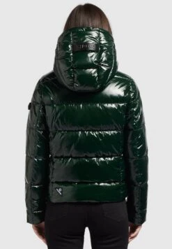 Khujo Pari - Giacca Invernale - Dunkelgrün -Delem 7140474f094048968f5cc10dd00d2340