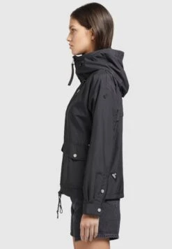 Khujo BlairGiacca Da Mezza StagioneSchwarz Donna Giacche E Blazer KH121G0DK-Q11 -Delem 715fa5e692fc4a23a3bb57ce38acd6b8