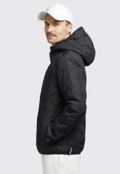 Khujo True - Giacca Da Mezza Stagione - Schwarz -Delem 71a47d455b1a47098c27093156975940