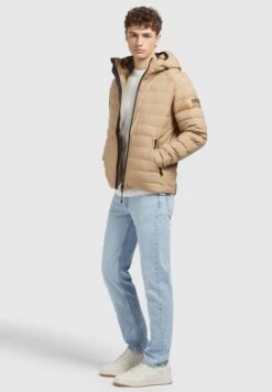 Khujo Vitus MattGiacca Da Mezza StagioneBeige Uomo Giacche KH122T0EQ-B11 -Delem 71f76612e6e74c1d892b9bf42db18c00